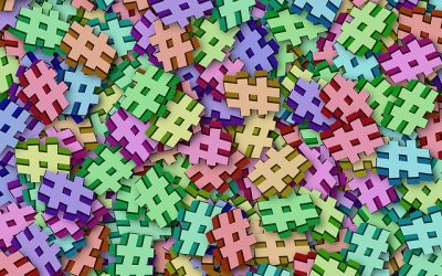 How to use Hashtags